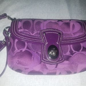 Coach Wristlet
